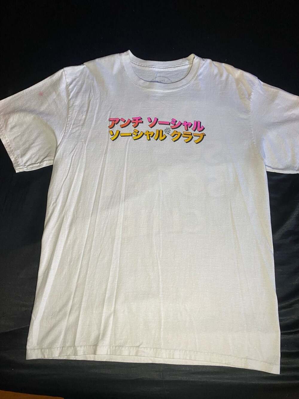 Anti Social Social Club TQ Tee White